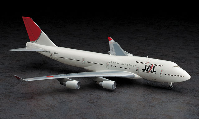 1】 1:200 日本航空 ボーイング 747-400