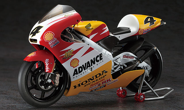 限定品 ハセガワ 1/12 シェル・アドバンス・ホンダNSR250 宇川徹