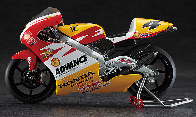 限定品 ハセガワ 1/12 シェル・アドバンス・ホンダNSR250 宇川徹