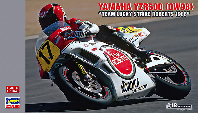 1:12 ヤマハ YZR500 (0W98) “チーム ラッキーストライク ロバーツ 1988”