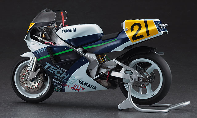 1:12 ヤマハ YZR500 (0WA8)“TECH21 1989”
