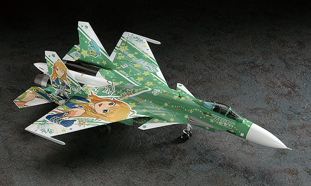 1:72 Su-33 フランカー D “アイドルマスター2 星井美希”