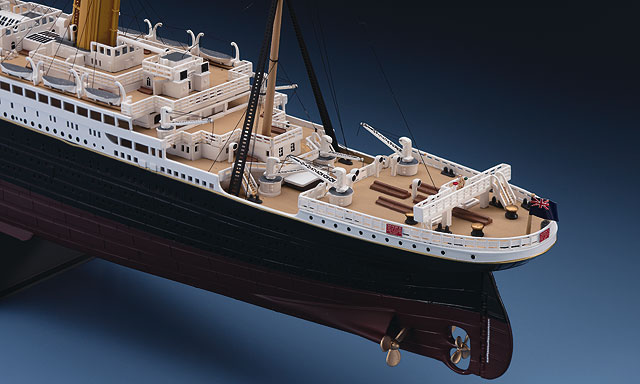 2012年発売 絶版】R.M.S タイタニック 竣工100周年記念 ハセガワ-
