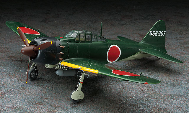 ハセガワ 1/48 三菱 A6M5a 零式艦上戦闘機 52型甲 戦闘爆撃機 tf8su2k