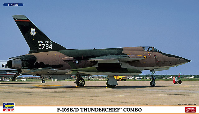 1:72 F-105B/D サンダーチーフ コンボ