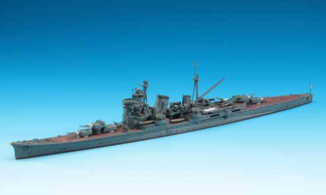 GUNZESANGYO 重巡洋艦足柄  1/1000 全金属製