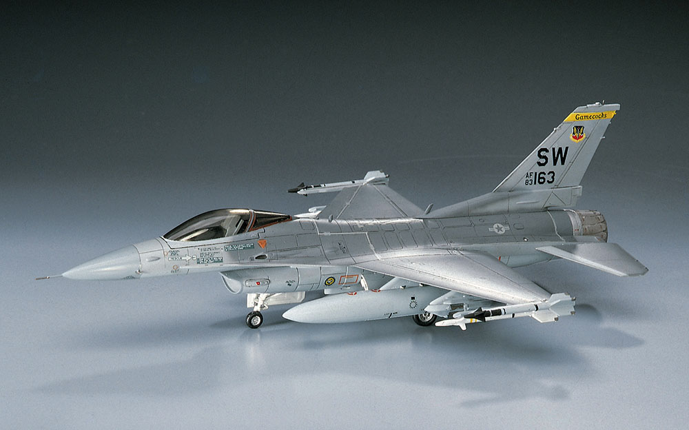 ハセガワ 1/72 飛行機シリーズ F-16A ADF ファイティング ファルコン “ヴァイパー" tf8su2k