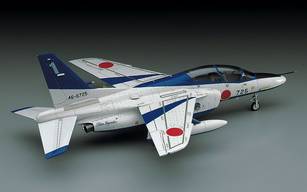 ハセガワ 1／ 72 川崎 T－4 航空自他プラモデル