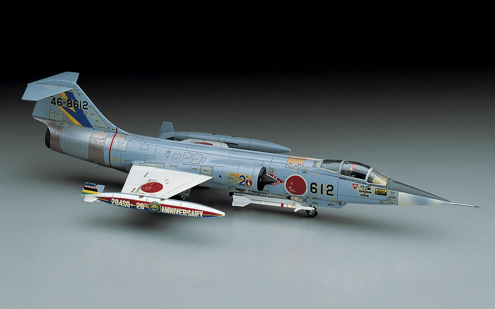 1/72 F-104G/CF-104 スターファイター ノルウェー空軍