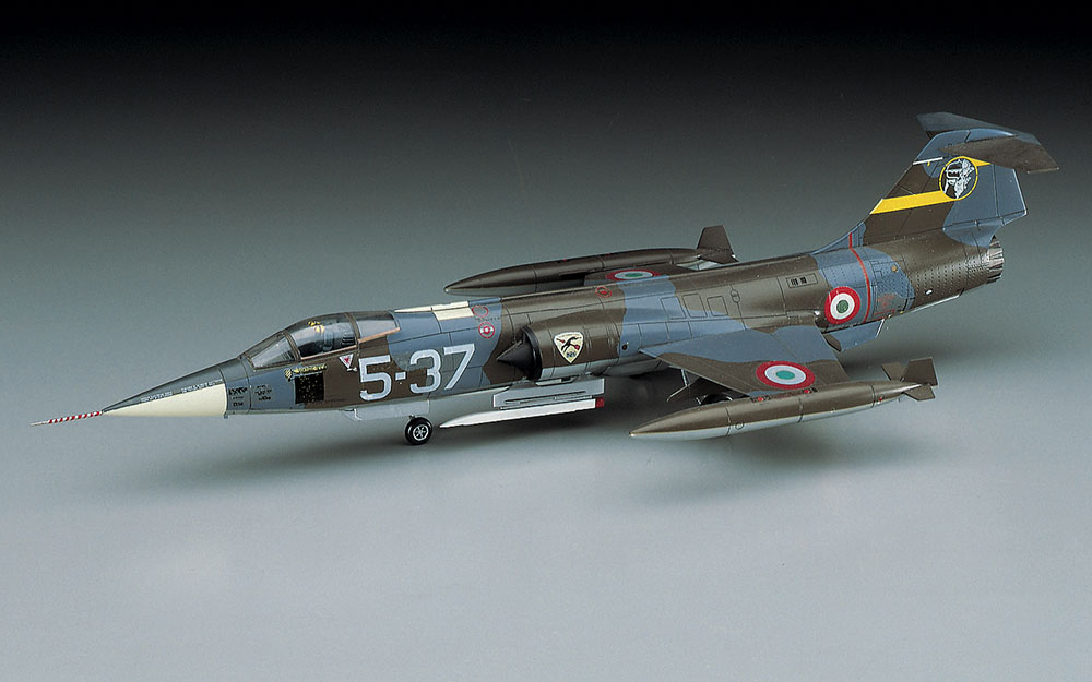F-104S/F-104G スターファイター (イタリア/西ドイツ空軍) 株式会社 ハセガワ