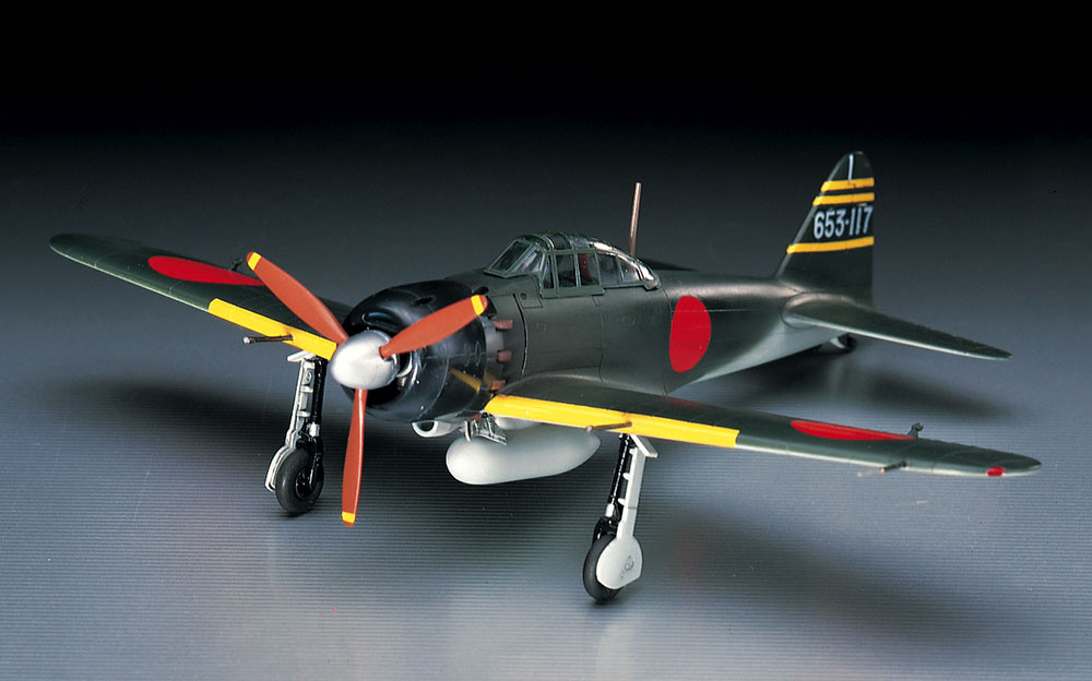 ハセガワ 1/72 零戦52型 戦闘爆撃機 i8my1cf