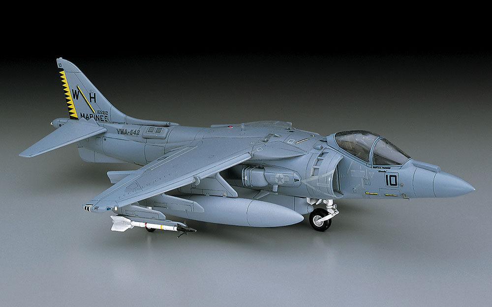 M I工房 完成品 ハセガワ172A V- 8B ハリアー2プラス-