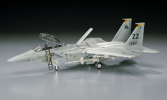 Hasegawa D5-00435 F-15D//DJ Eagle 1//72
