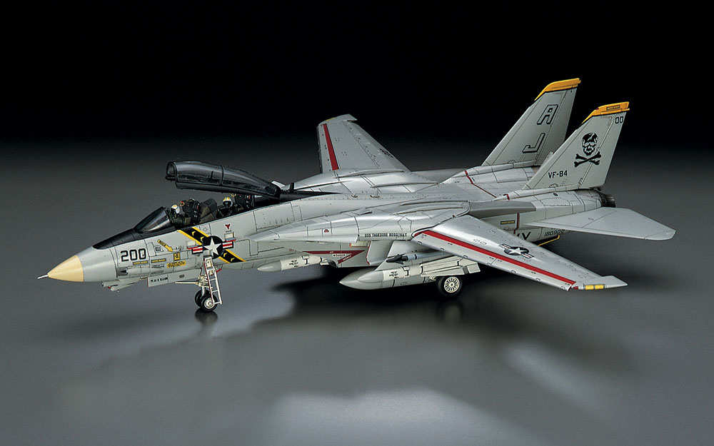 F-14A トムキャット “大西洋空母航空団” | 株式会社 ハセガワ