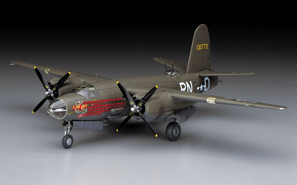 ハセガワ 1/72 B-26 B/C マローダー