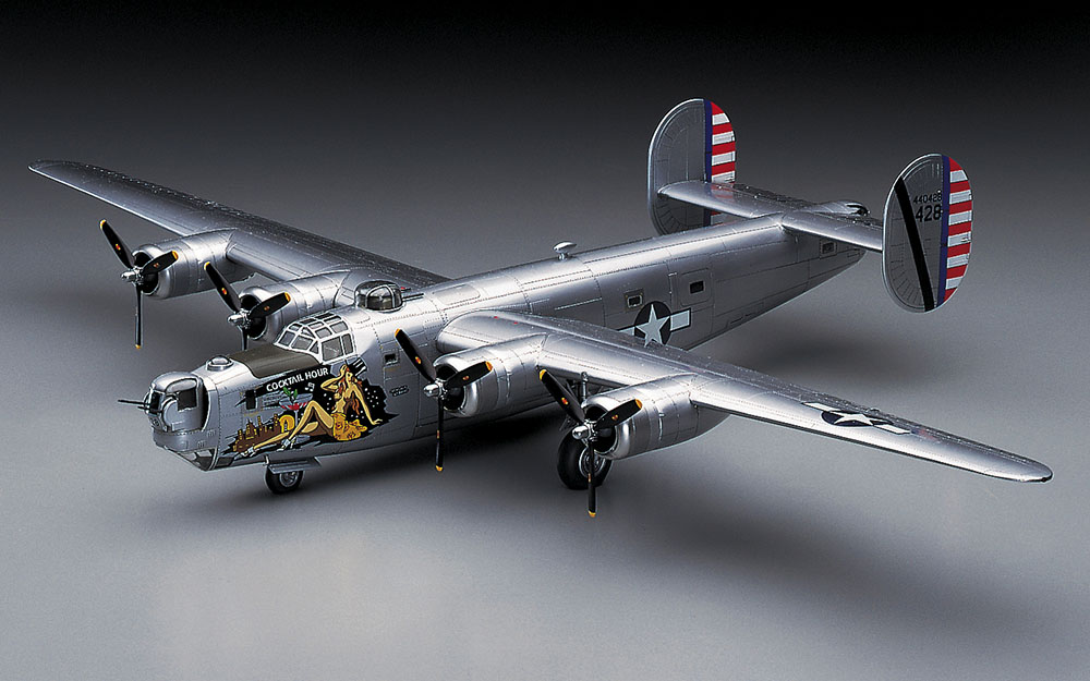 B-24J リベレーター | 株式会社 ハセガワ