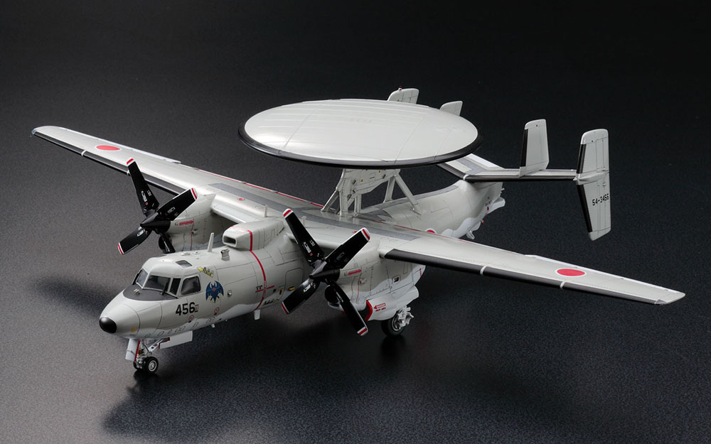 E-2C ホークアイ “航空自衛隊” | 株式会社 ハセガワ