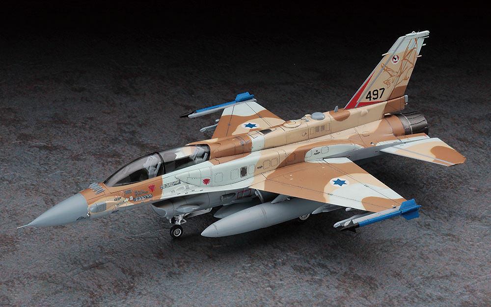 F-16I ファイティング ファルコン “イスラエル空軍” | 株式会社 ハセガワ