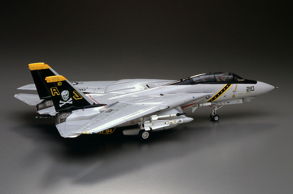F-14A トムキャット (ハイビジ) | 株式会社 ハセガワ