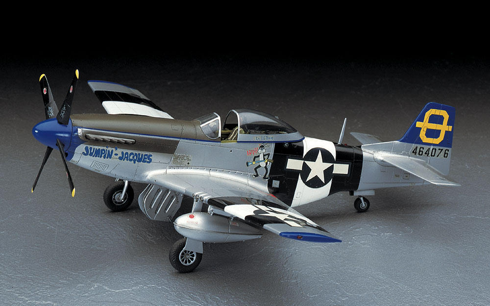 P-51D ムスタング | 株式会社 ハセガワ