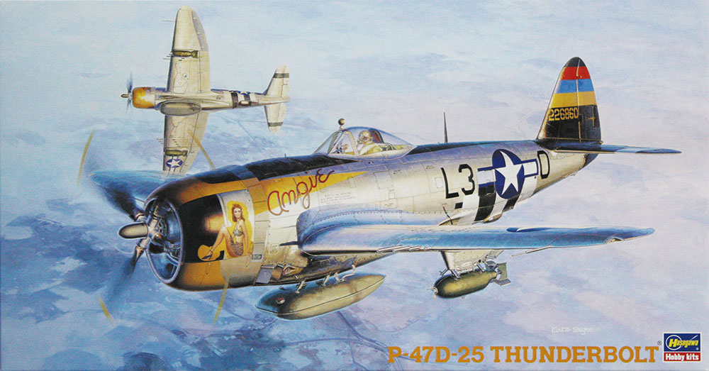 P-47D-25 サンダーボルト | 株式会社 ハセガワ