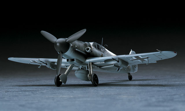 1/48 メッサーシュミット Bf109G-6 完成品