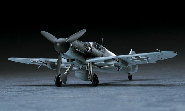 メッサーシュミット Bf109G-6 “グスタフ 6” | 株式会社 ハセガワ