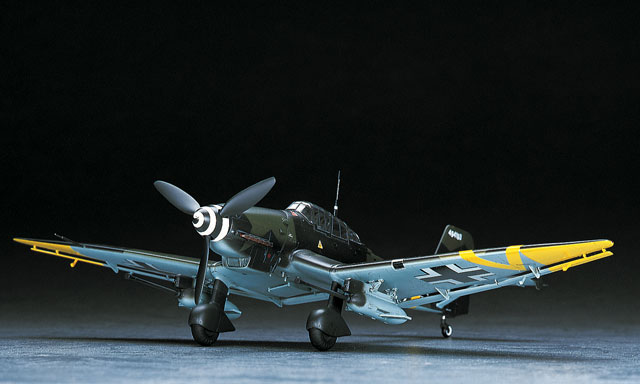 ユンカース Ju87G-2 スツーカ “タンク バスター” | 株式会社 ハセガワ