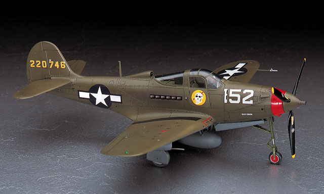 P-39Q/N エアラコブラ | 株式会社 ハセガワ