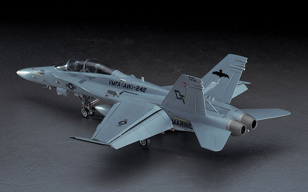 F/A-18D ホーネット “ナイト アタック” | 株式会社 ハセガワ