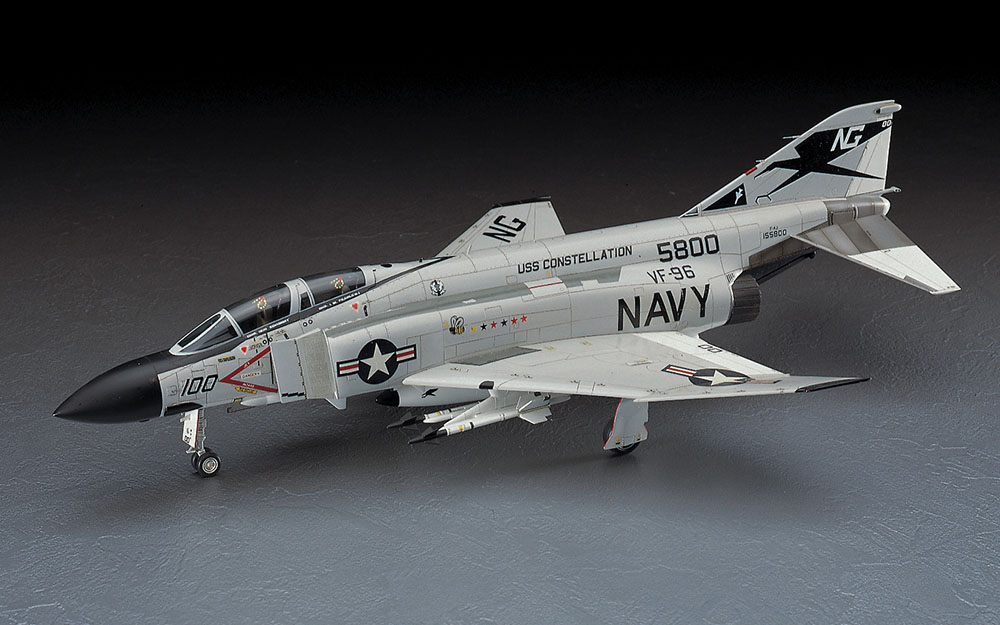 F-4J ファントム II “ショータイム 100” /ワンピース キャノピー