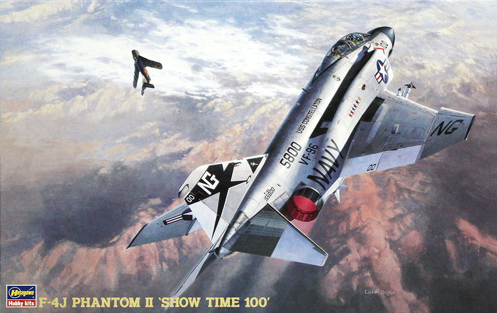 F-4J ファントム II “ショータイム 100” /ワンピース キャノピー