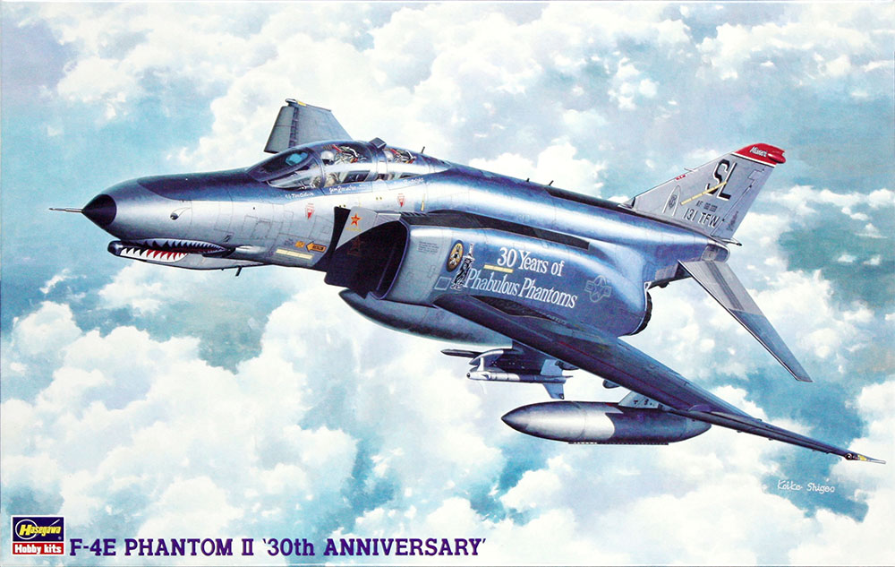 F-4E ファントムII “30周年記念塗装” /ワンピース キャノピー