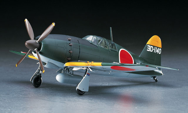 ハセガワ 1/48 三菱 J2M3 局地戦闘機 雷電 21型 #JT45