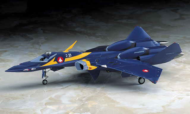 ハセガワ1/72 ＹＦ-21