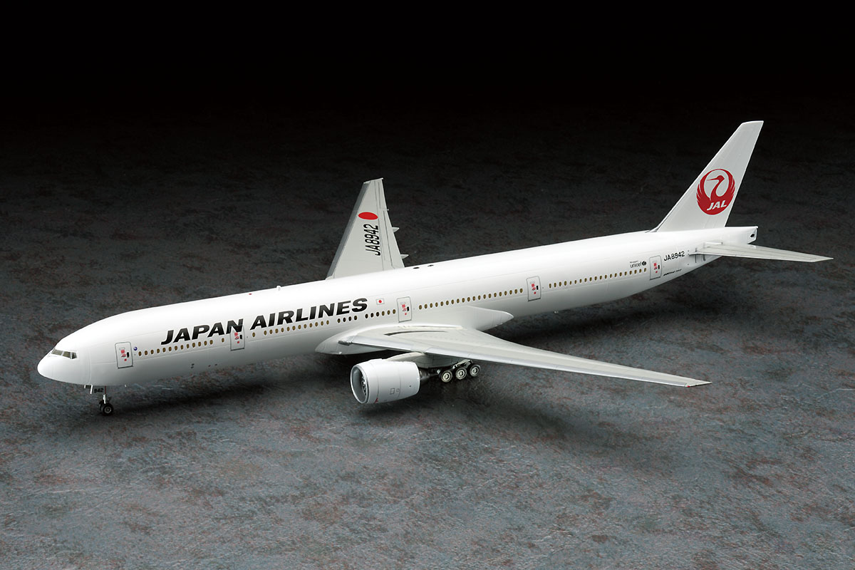 JAL 飛行機模型 ボーイング777？  非売品