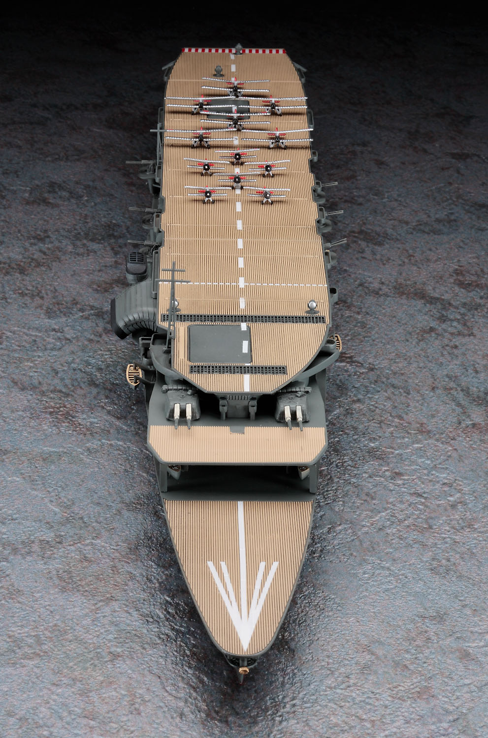 日本航空母艦 赤城 “三段甲板” | 株式会社 ハセガワ 