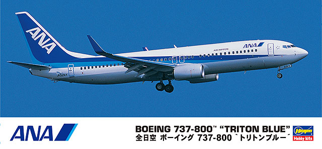 ANA ボーイング 737-800 “トリトンブルー” | 株式会社 ハセガワ