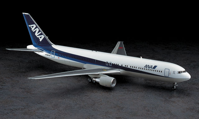 ハセガワ 1/200 旅客機シリーズ 10684 ANA B767-300 w/ウイングレット g6bh9ry
