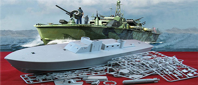 U.S Navy エルコ80′ PTボート 後期型 | 株式会社 ハセガワ