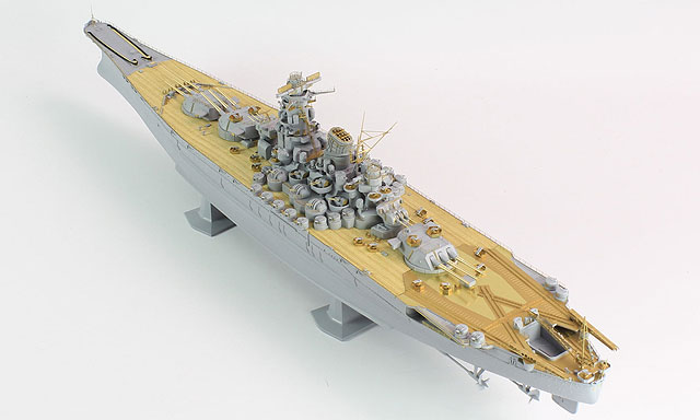 FH780013 1/700 日本海軍 戦艦 大和用ディテールアップセット
