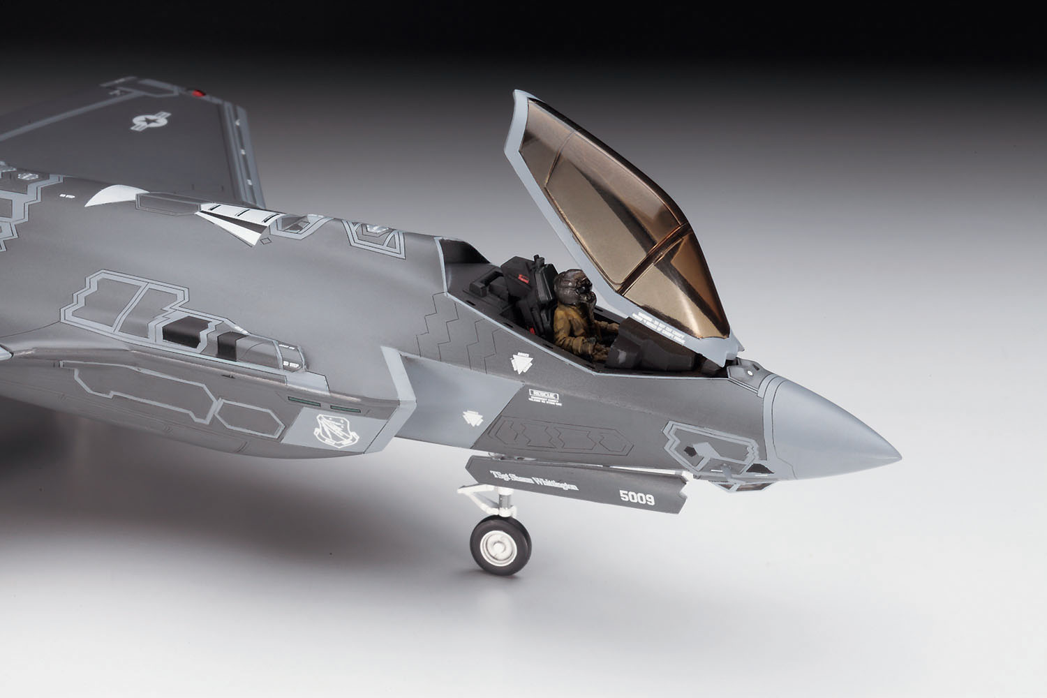 ハセガワ　1/72 F-35Aライトニング2