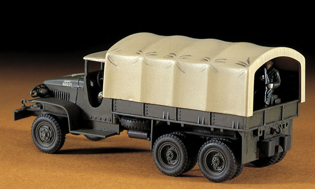 米軍　カーゴトラック　プラモデル