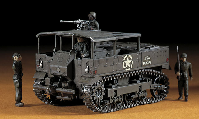 ハセガワ 1/72 ミニボックスシリーズNo.23 M5ハイスピードトラクター