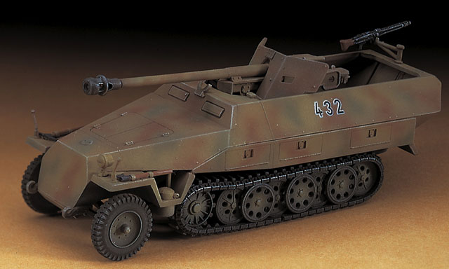 Sd. Kfz 251/22 Ausf. D “PAKWAGEN” | 株式会社 ハセガワ