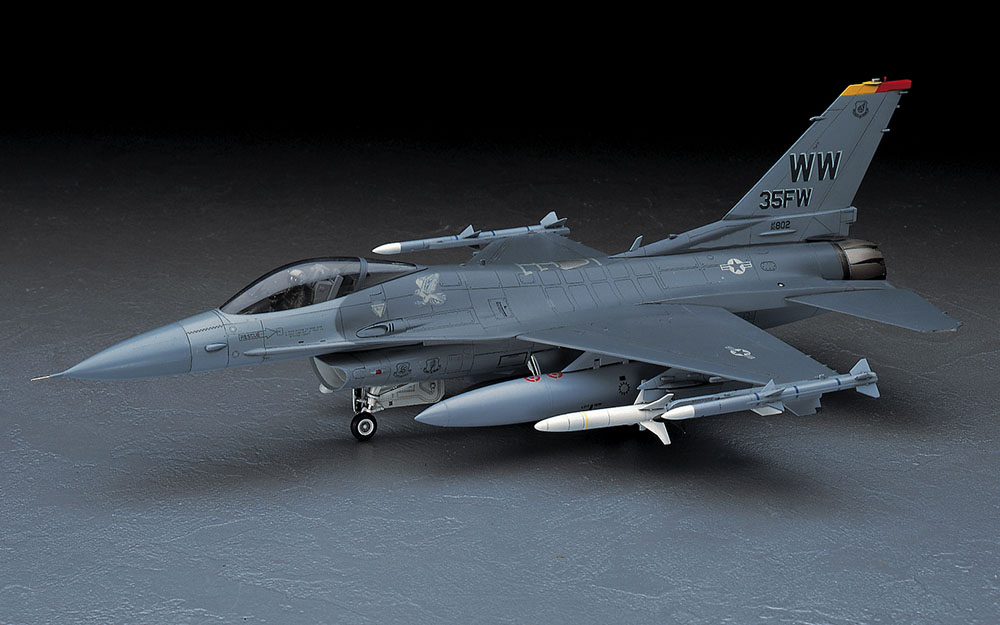 ハセガワ 1/72 飛行機シリーズ F-16A ADF ファイティング ファルコン “ヴァイパー" tf8su2k