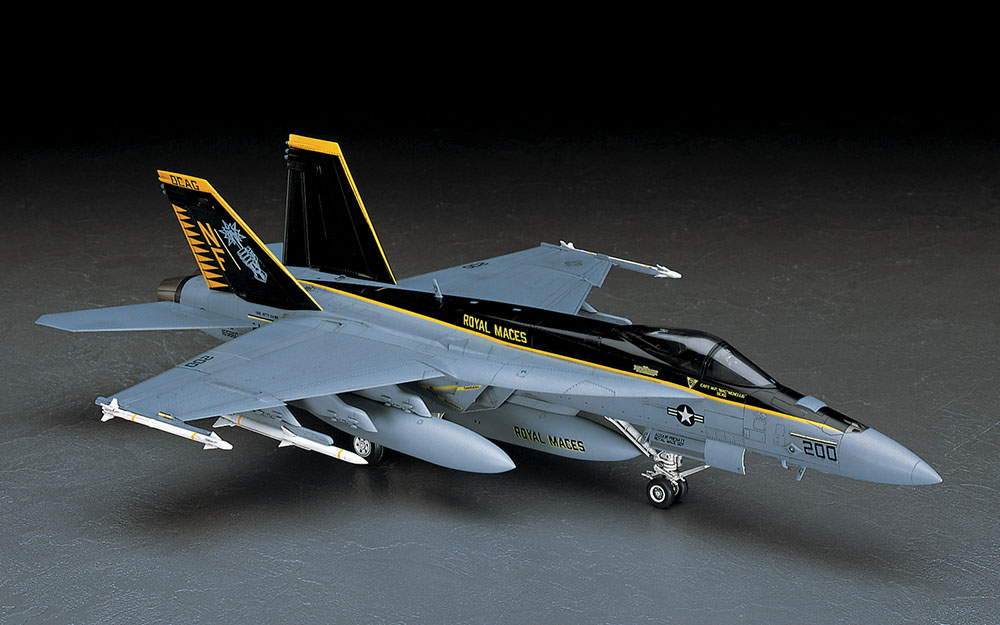 F/A-18E スーパーホーネット | 株式会社 ハセガワ