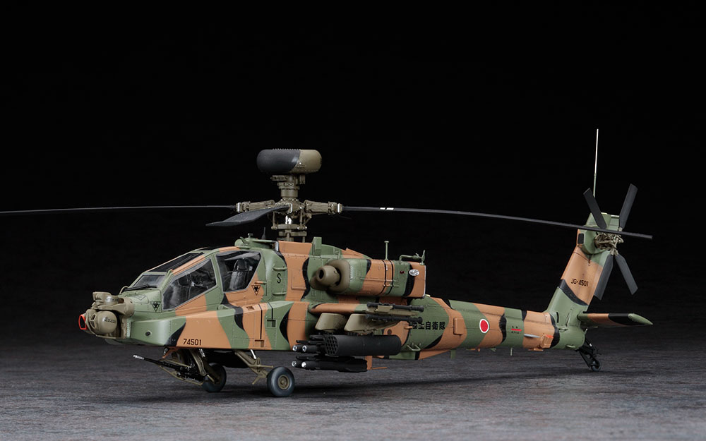 AH-64D アパッチロングボウ “陸上自衛隊” | 株式会社 ハセガワ
