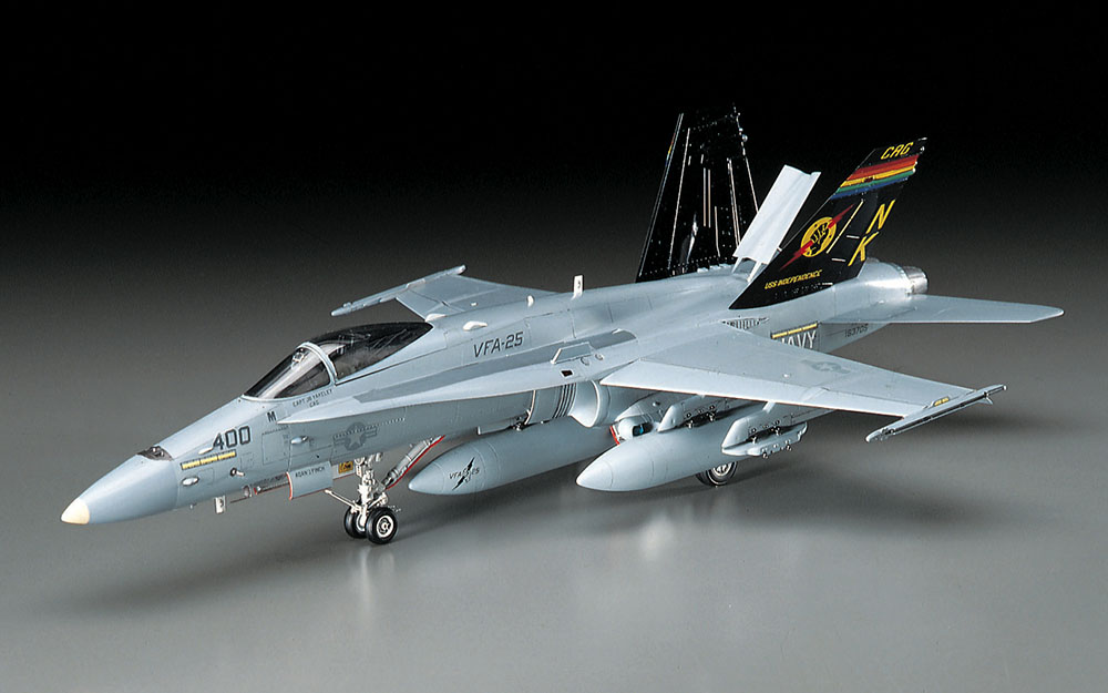 F/A-18A/C ホーネット | 株式会社 ハセガワ