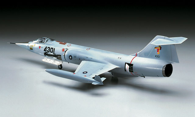 F-104G/S ワールド スターファイター 株式会社 ハセガワ